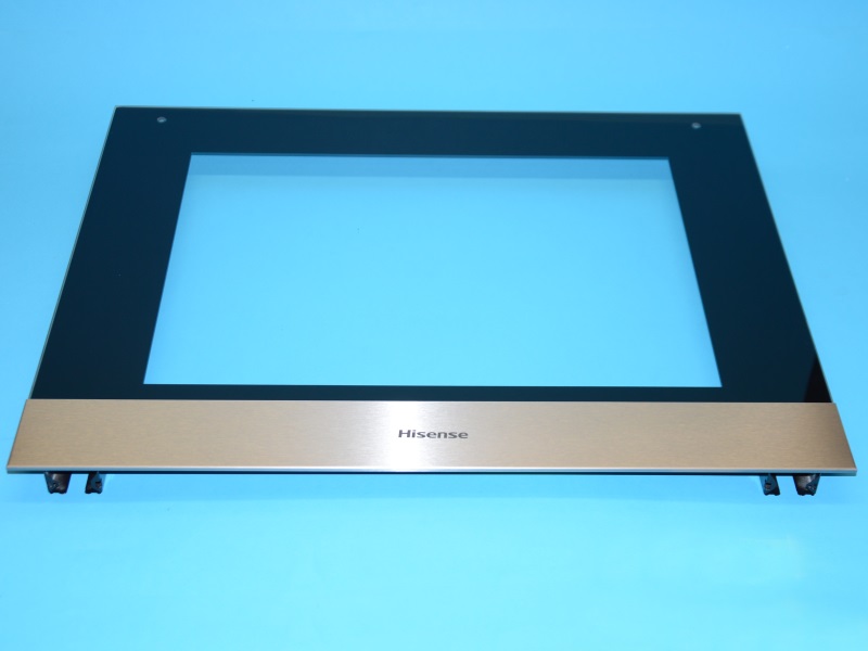 Hisense oven porte glass fl 6-204 9005 785227 pour four - cuisinière hisense bi3111ax 733464