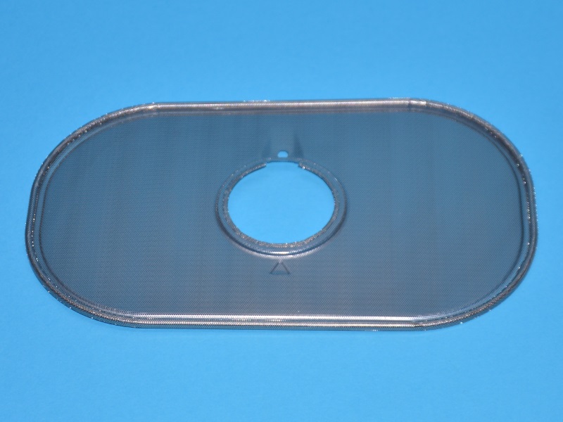 Gorenje superieur strainer 812045 pour lave-vaisselle gv671c61