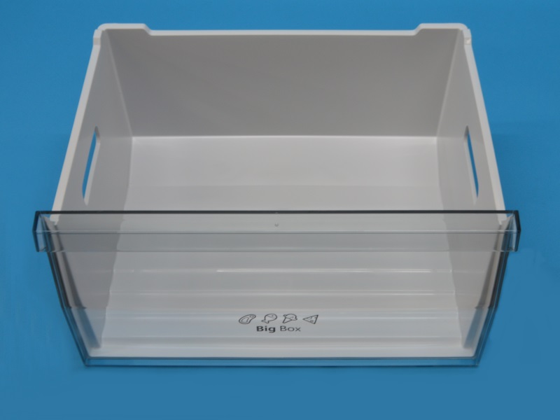 Hisense tiroir z245 tnf bb 031 ensemble 818236 pour réfrigérateur hisense rb390n4aw20 736699