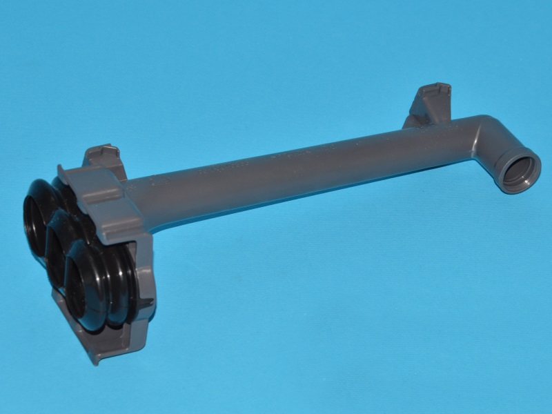 Gorenje tube de vaporisateur de panier superieur 829504 pour lave-vaisselle gv671c60