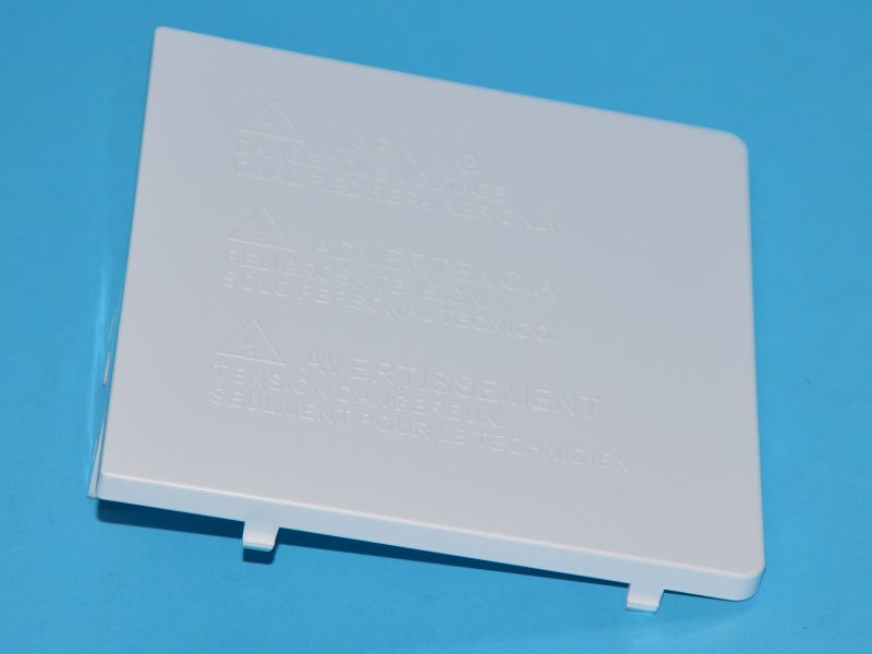 Hisense carte couvercle hk1430624 pour congelateur rb440n4gbe