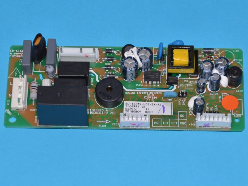 Valberg panenau dalimentation hk1564991 pour congélateur valberg