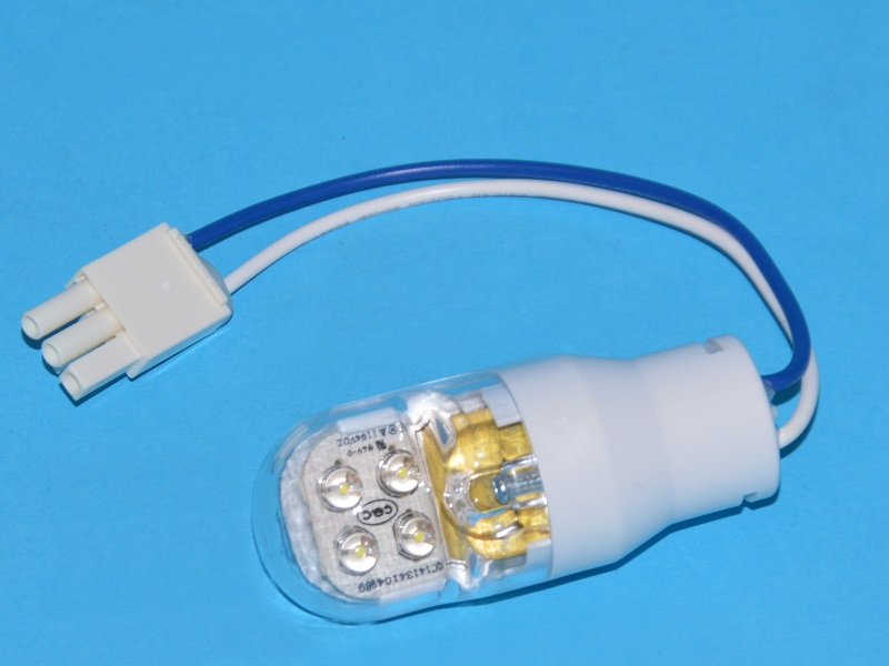 Hisense lampe hk1867944 pour réfrigérateur hisense ks 2194.1 weiss