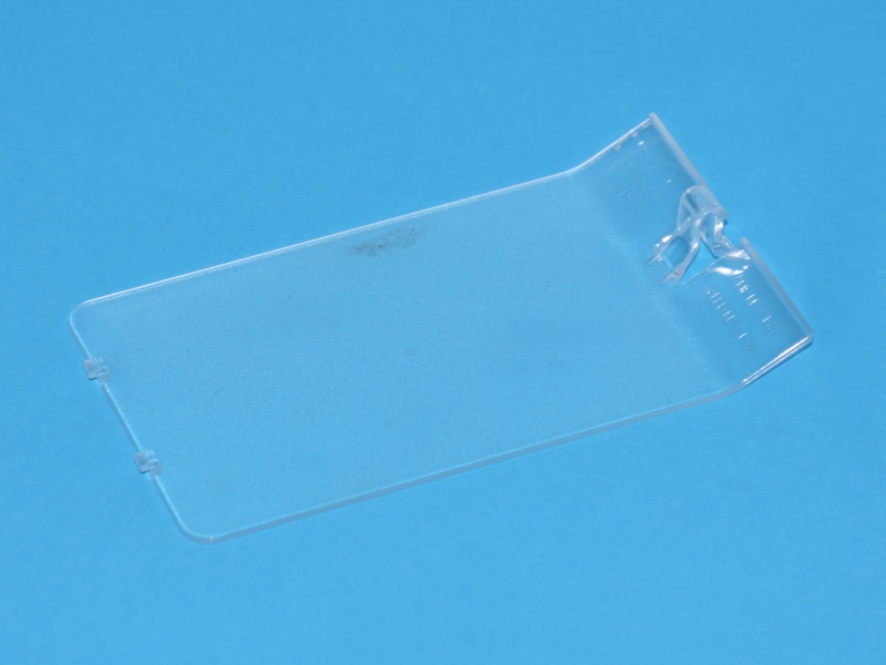 Hisense couvercle déclairage hk1910840 pour réfrigérateur hisense rd-29dc/inox 20005921