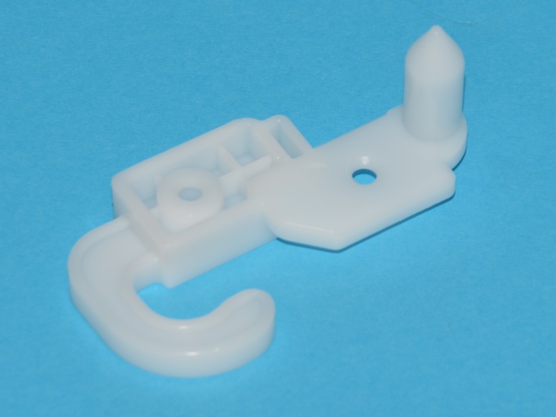 Hisense arrêt de porte droit (blanc ) hk1980142 pour réfrigérateur hisense rt641n4aie 20004042