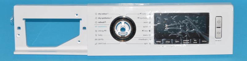 Hisense bandeau de commande hk2017691 pour lave-linge hisense wd10514 734401