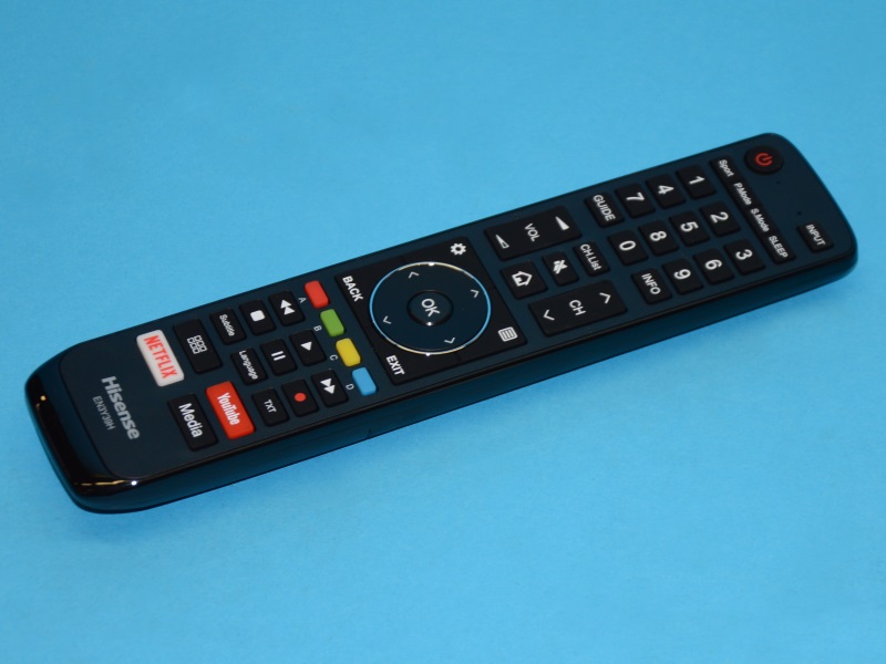 Hisense remote control en3y39h ht225418 pour Écran plat hisense h43m3000
