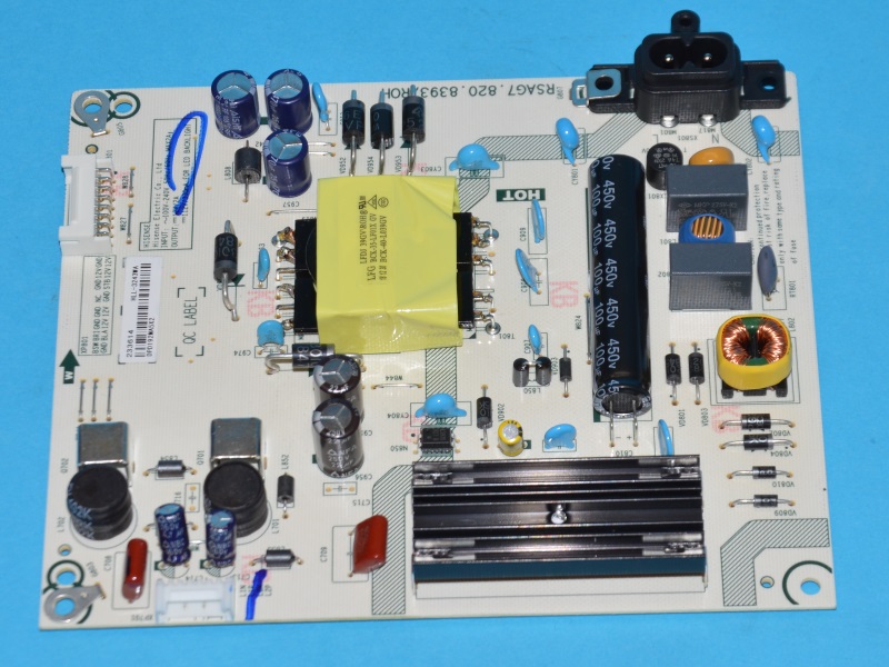 Hisense power board rsag2.908.8393 ht233614
