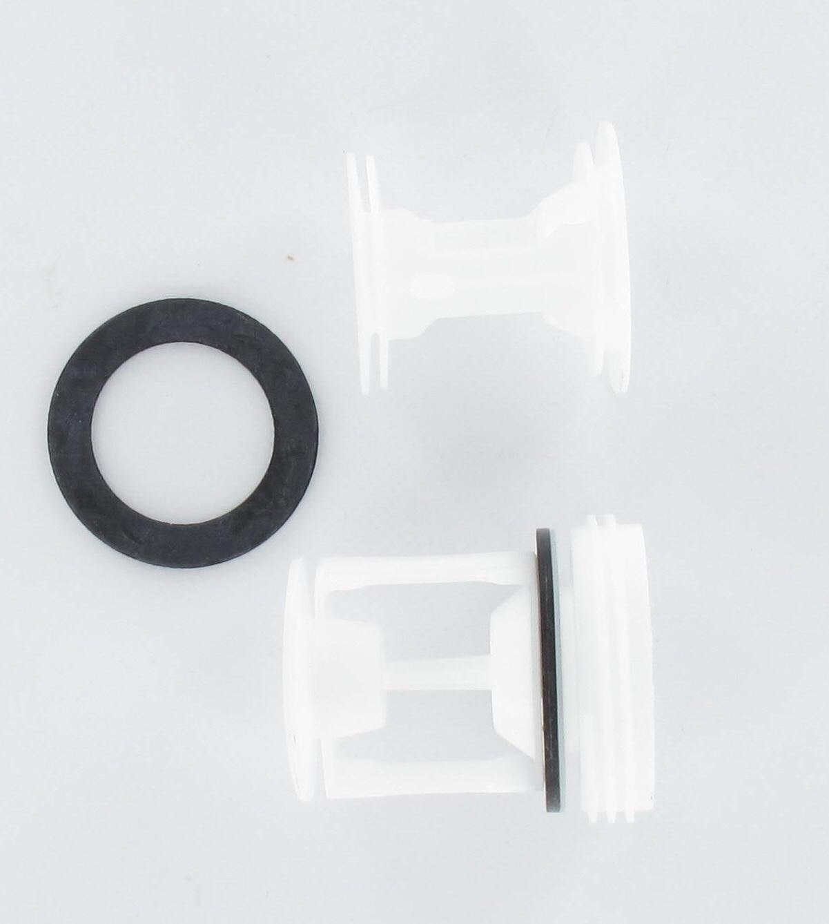 Indesit bouchon blanc pompe askoll/plaset c00141034 pour lave-vaisselle indesit ewe71483weu