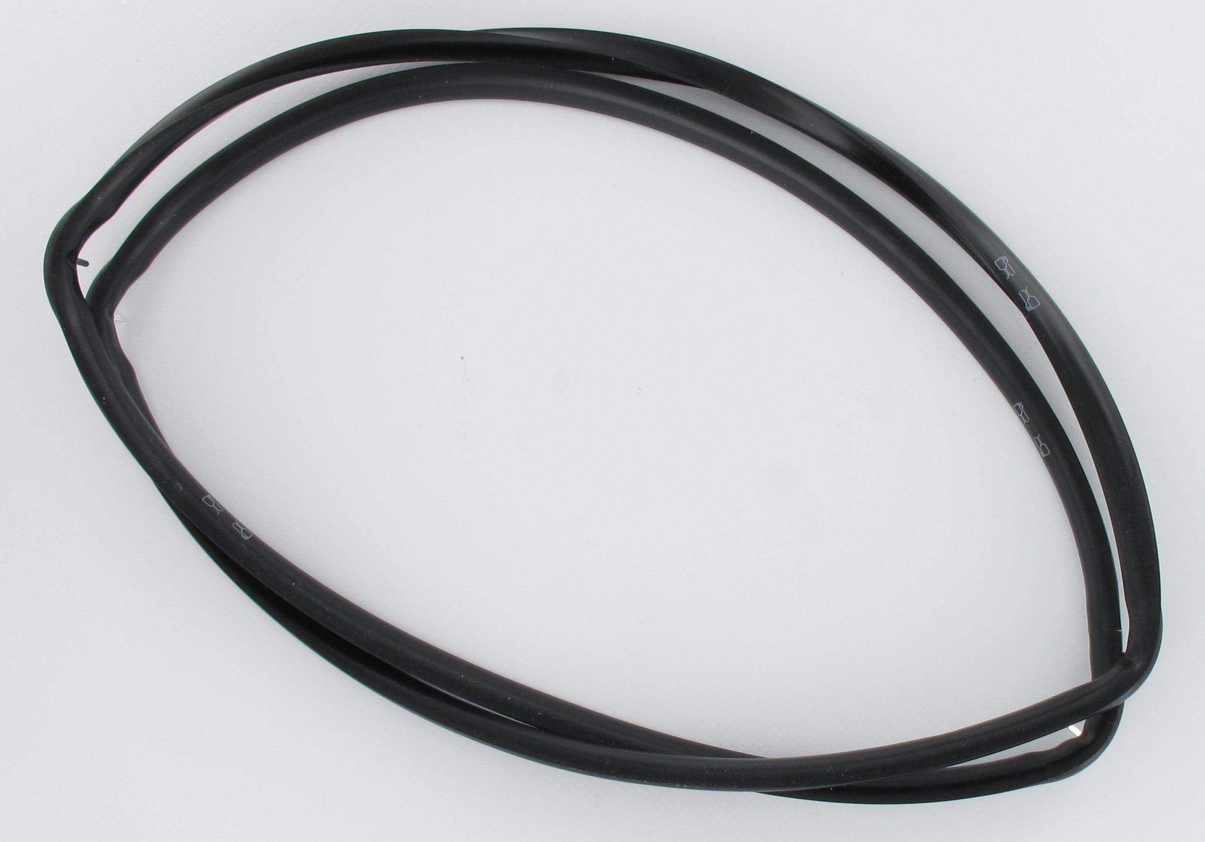 Ariston joint marron à 4 cotés c00027982 pour four - cuisinière ariston fs111 03058750000