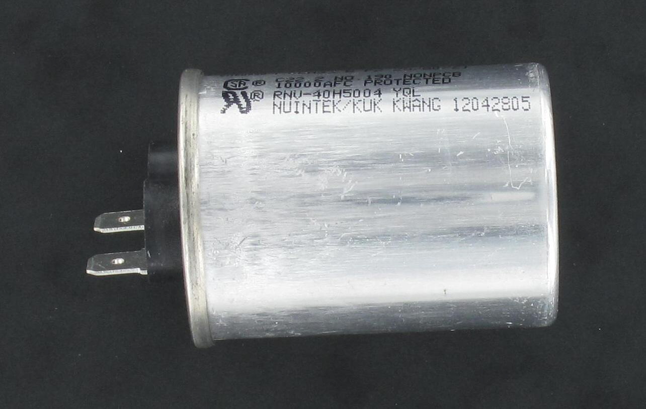 Samsung condensateur 5uf 350v bk,43x55mm,15 2501-001186 pour refrigerateur ss20sr1xeg