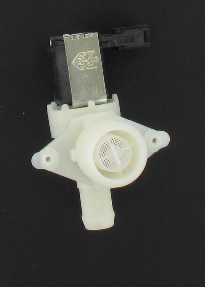 Whirlpool electrovanne 1 voie 90grad connex. bobine 481227128375 pour lave-linge whirlpool awm4600