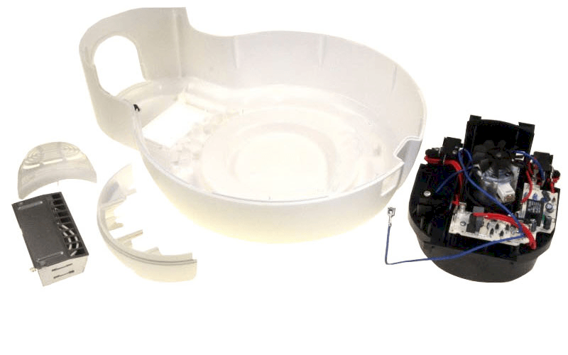 Seb moteur + résistance + corps + fusible ss-992134 pour friteuse seb pav50647