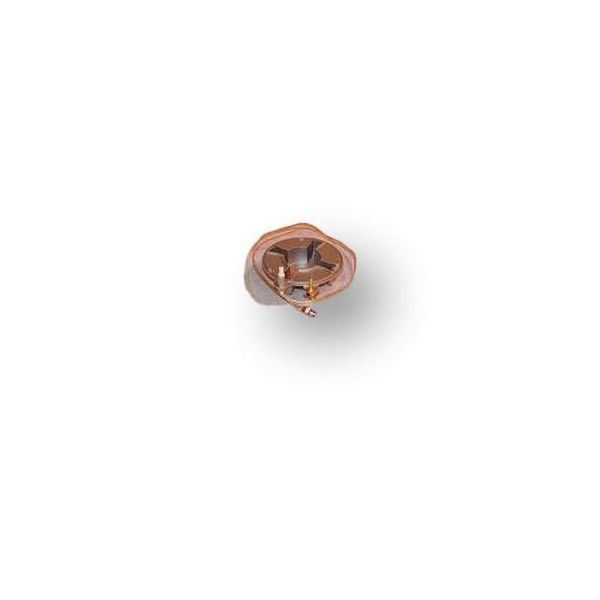 Whirlpool support de feu central 481236068736 pour plaques de cuisson whirlpool akt759/ix 8594759290