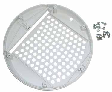 Thomson support + filtre 57x0366 pour sèche-linge thomson tslc608 tslc608d/d