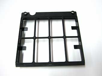 Whirlpool support filtre à charbon c00090190 pour hotte whirlpool dbri5810in 857459001052
