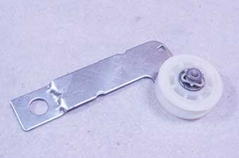 Whirlpool bras tendeur + poulie 482000011533 pour lave-linge whirlpool awm902 857090201000