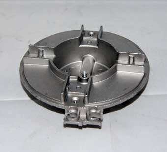 Ariston coupe de brûleur triple couronne c00053254 pour four - cuisinière ariston ph640mst(ix)/ag 03