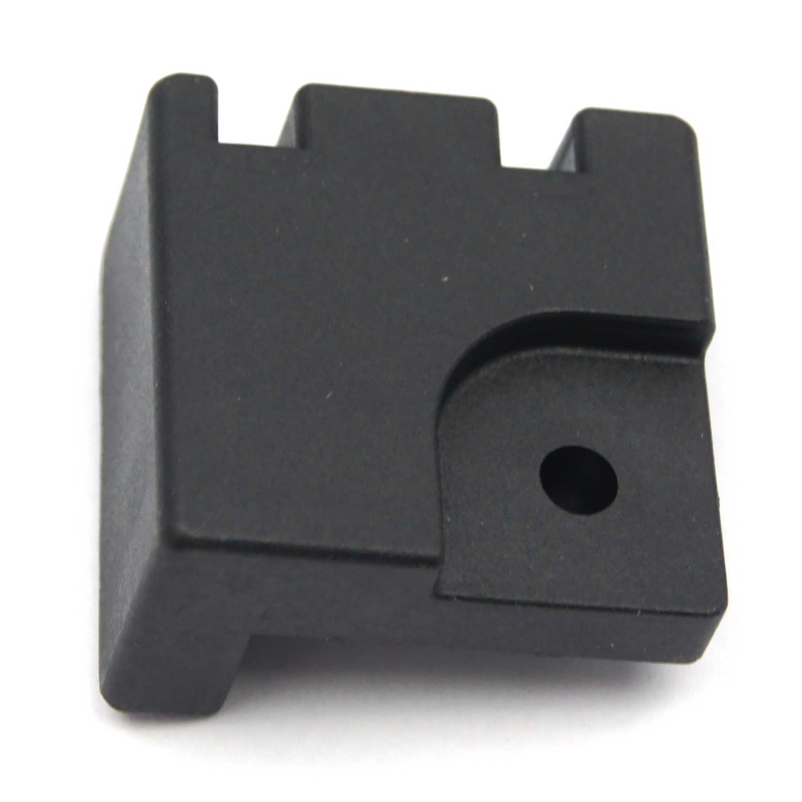 Whirlpool support de verre gauche 481010505361 pour four - cuisinière whirlpool akp461/nb 8577461105