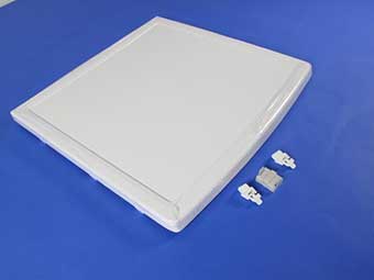 Whirlpool couvercle plan de travail 481071425641 pour lave-linge whirlpool awo7648 859201803011