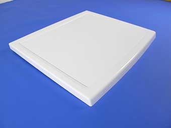 Whirlpool table top 481244011704 pour sèche-linge whirlpool atlantaa 857534112090