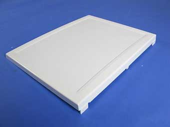 Whirlpool couvercle de table 481244011654 pour lave-linge whirlpool awo/d41139 859236610704