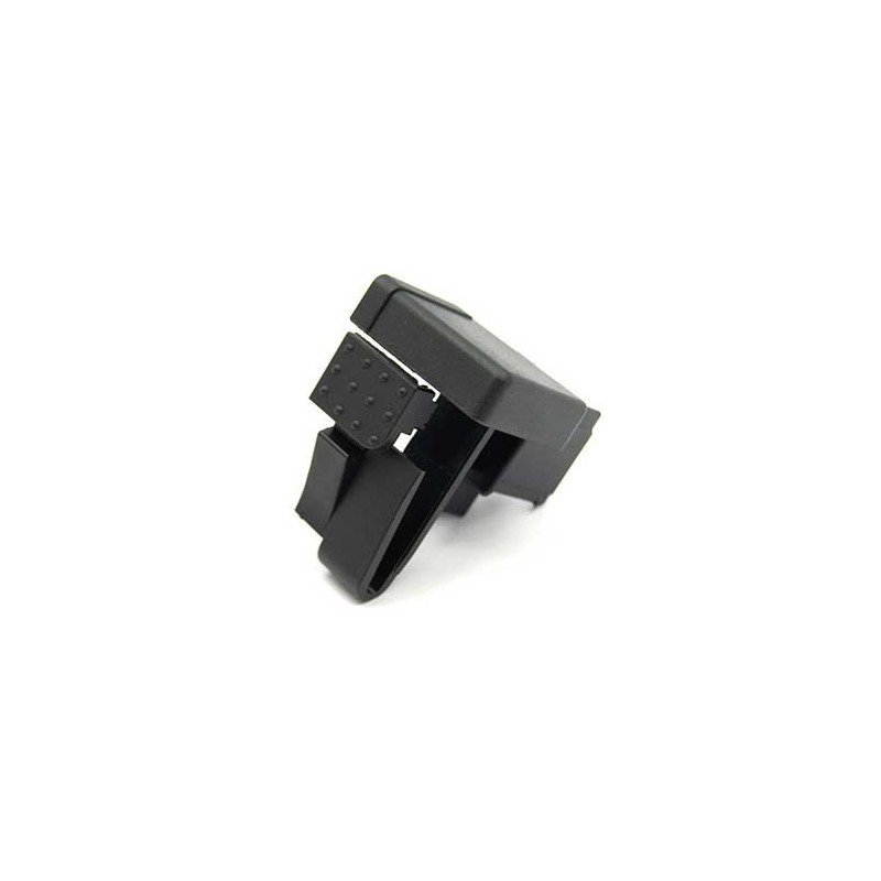 Indesit taquet droit profil sup porte c00301058 pour four - cuisinière indesit i5gg1gxru