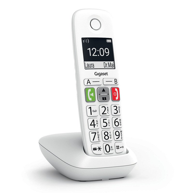 Telephone e290 blanc solo sans repondeur s30852 h2901 n102 gigaset 209.120