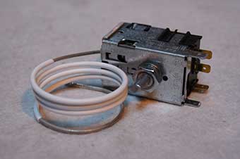 Faure thermostat pour congelateur 2063979286 pour refrigerateur fcv057w