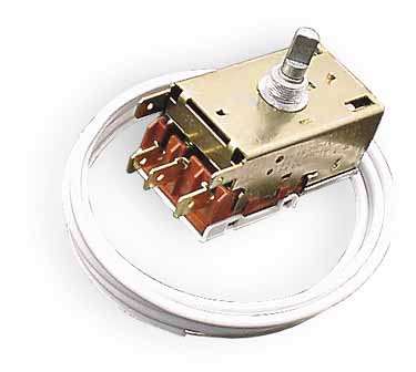 Faure thermostat pour congelateur 50059677000 pour refrigerateur fcv710w