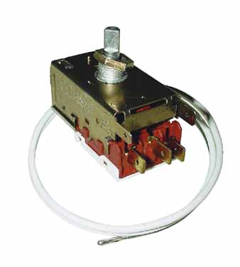 Scholtes thermostat k59-l1905 center post (fastex c00049197 pour réfrigérateur scholtes cda240 34605