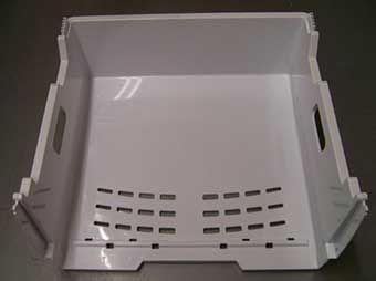 Raymond grand tiroir (ntt/b-190/w-hole/arcp1) 4817030100 pour réfrigérateur raymond