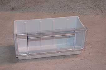 Hotpoint ariston tiroir inférieur 397x141x187 c00291956 pour réfrigérateur hotpoint ariston bcb31ate