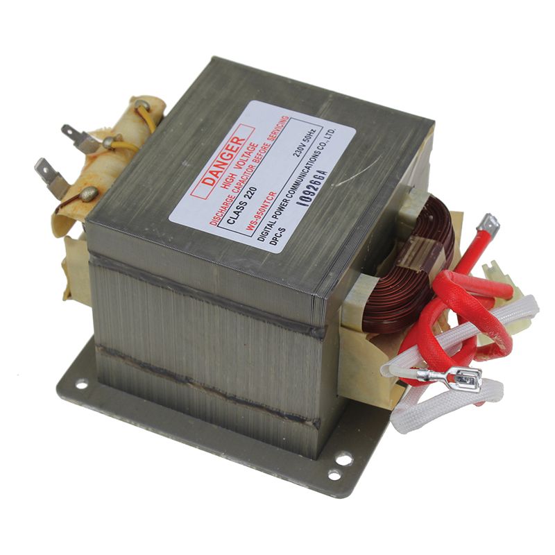 Whirlpool transformateur 230v/50h 481010527389 pour micro-ondes whirlpool w11mw161