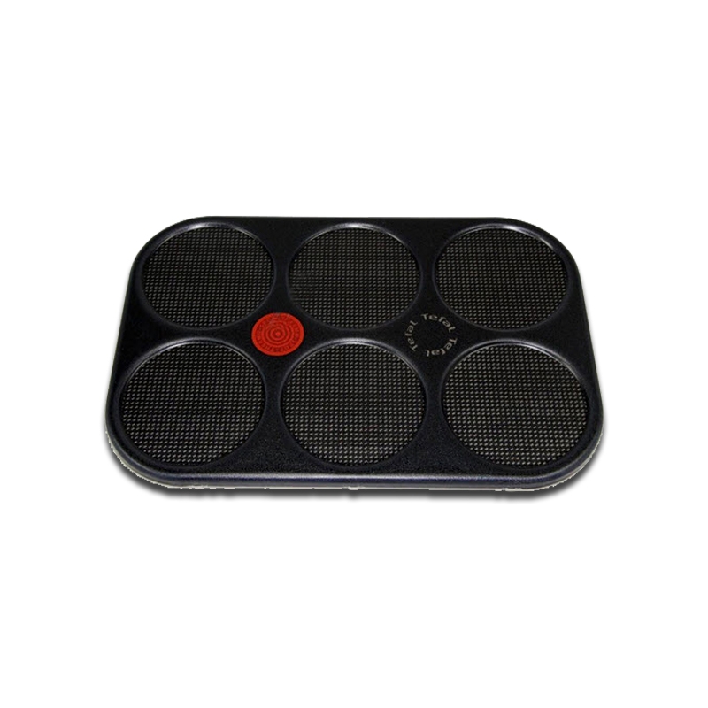 Tefal plaque crépe noire ts-01026900 pour crêpière tefal py550012/11 2100033314