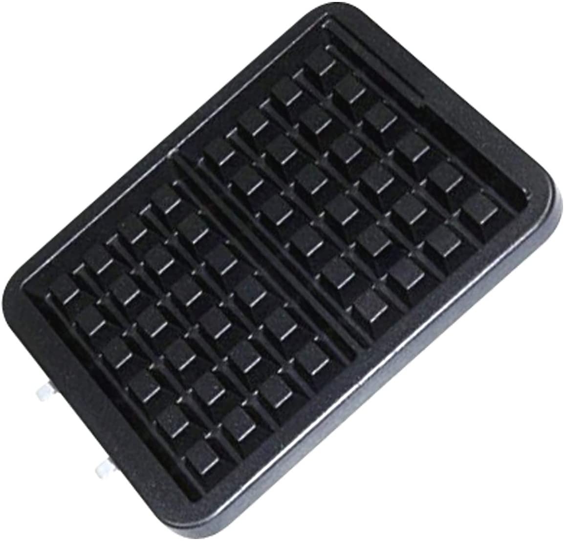 Krups plaque gaufre 1 pcs ts-01040300 pour gaufrier - croque-monsieur krups