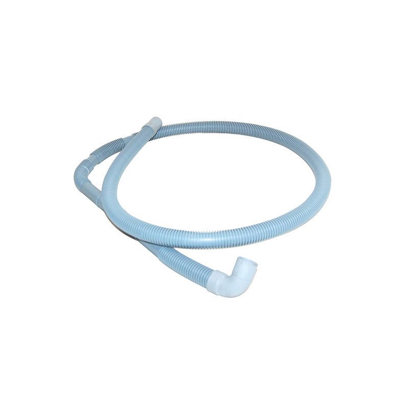 Whirlpool durite (tuyau) coudée produits cuve 481253029496 pour lave-linge whirlpool perfectwash1200