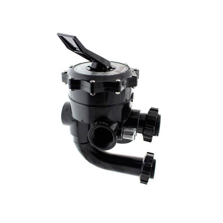 Vanne side 2'' 6 voies + jonctions entraxe 155 mm sp0715x62e