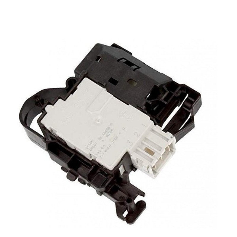 Whirlpool verrou de porte 480111104819 pour lave-linge whirlpool waplatinum14tdi 858300403100