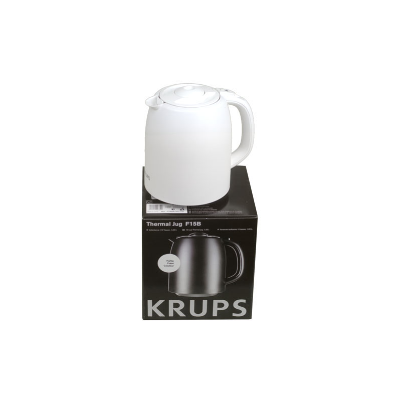 Seb pot thermos blanc f15b0k