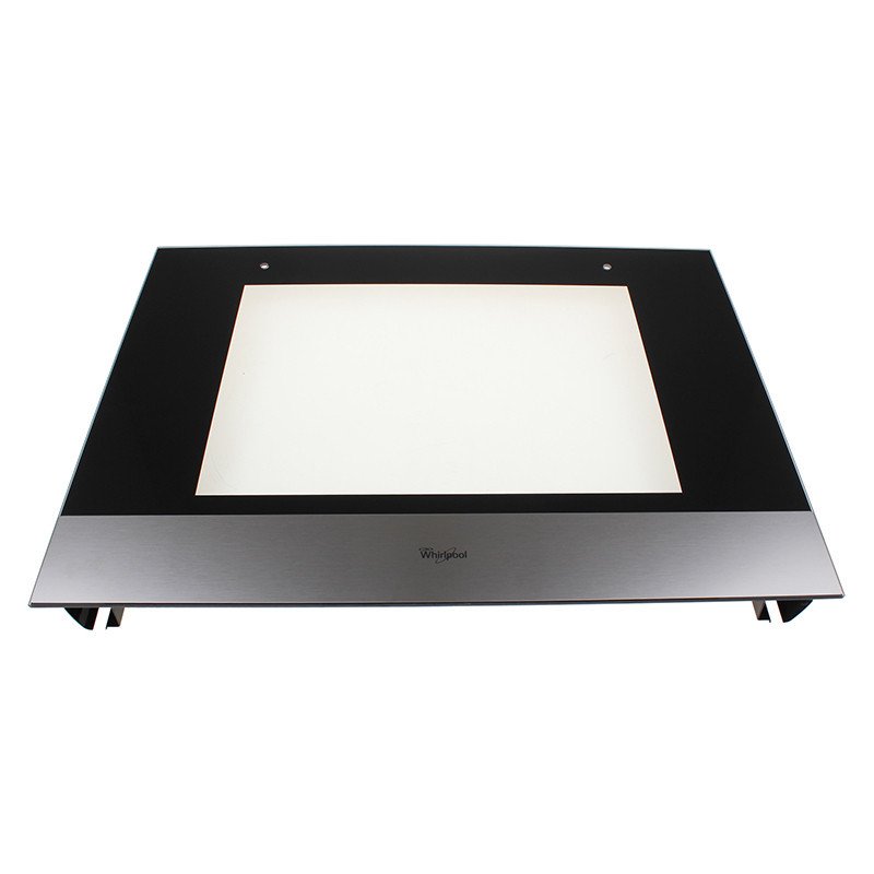 Whirlpool verre + support ort 481010395547 pour four - cuisinière whirlpool akp458/ix 857745861501