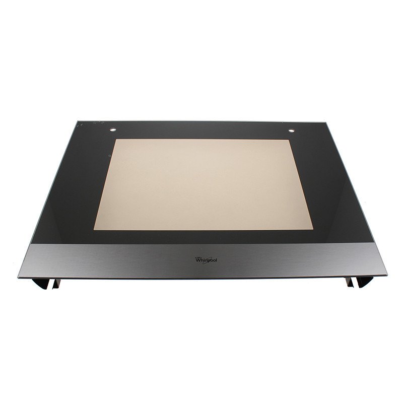 Whirlpool vitre extérieure 481010599902 pour four - cuisinière whirlpool akp250/ix 857725001528