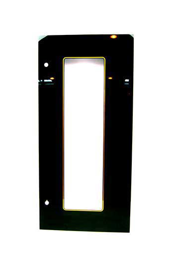 Ariston vitre de porte extérieure c00094595 pour four - cuisinière ariston fb51a1ixcn 03432080000