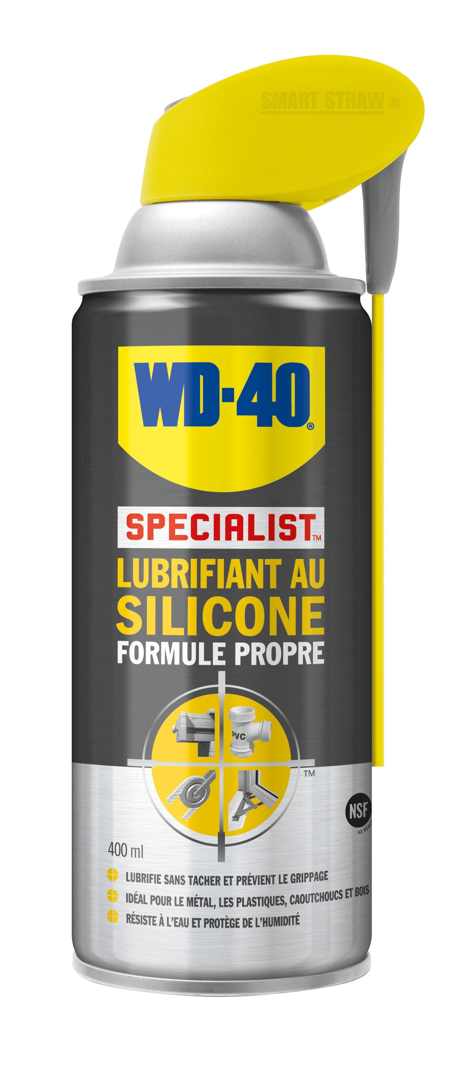 Wd40 lubrifiant au silicone wd-40 specialist 400 ml 33497