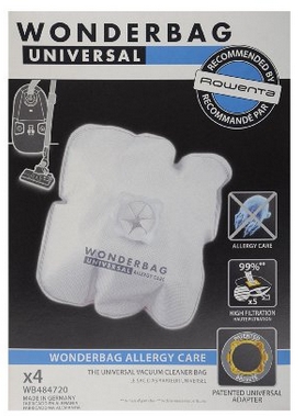 Rowenta sac wonderbag allergy care wb484720 pour aspirateur rowenta silence force extreme ro582311/4
