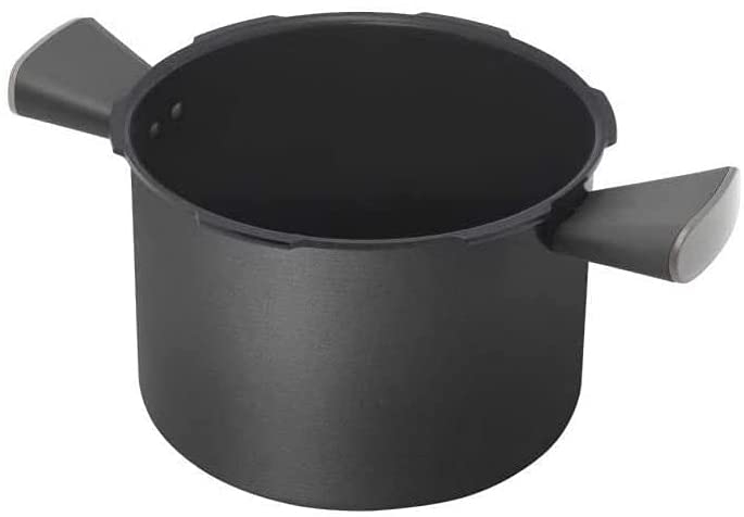 Cuve cookeo moulinex avec poignées grises xa605011 pour cocotte-minute - cuiseur moulinex cookeo usb