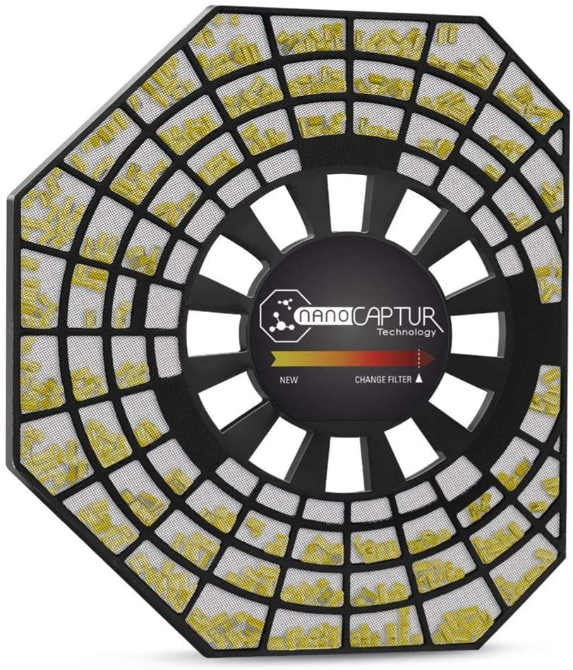 Rowenta filtre nano-capteur xd6081f0 pour climatiseur pu6080f0/871