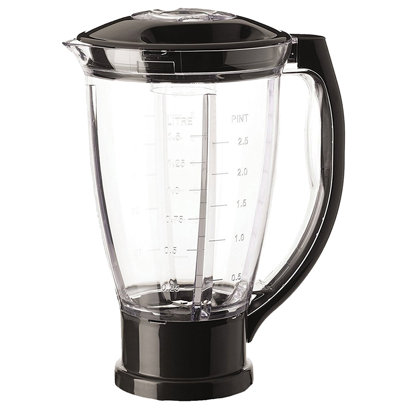 Moulinex bol blender plastique (dark grey) masterchef gourmet xf634bb1 pour robot de cuisine mouline