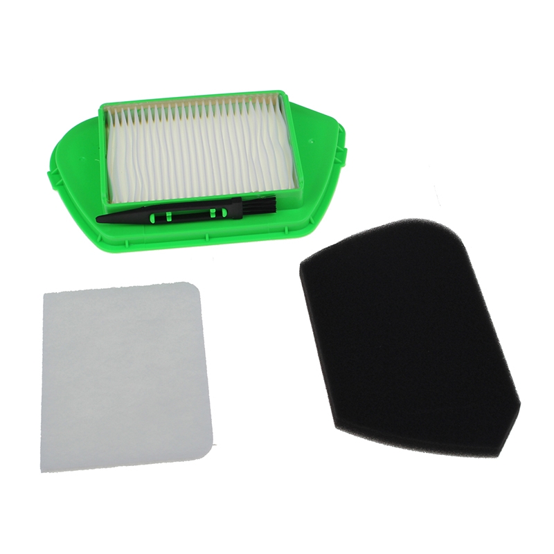 Moulinex filtre hepa + mousse + filtre zr005501 pour aspirateur moulinex compacteo ergo cyclonic mo5