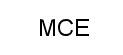 MCE